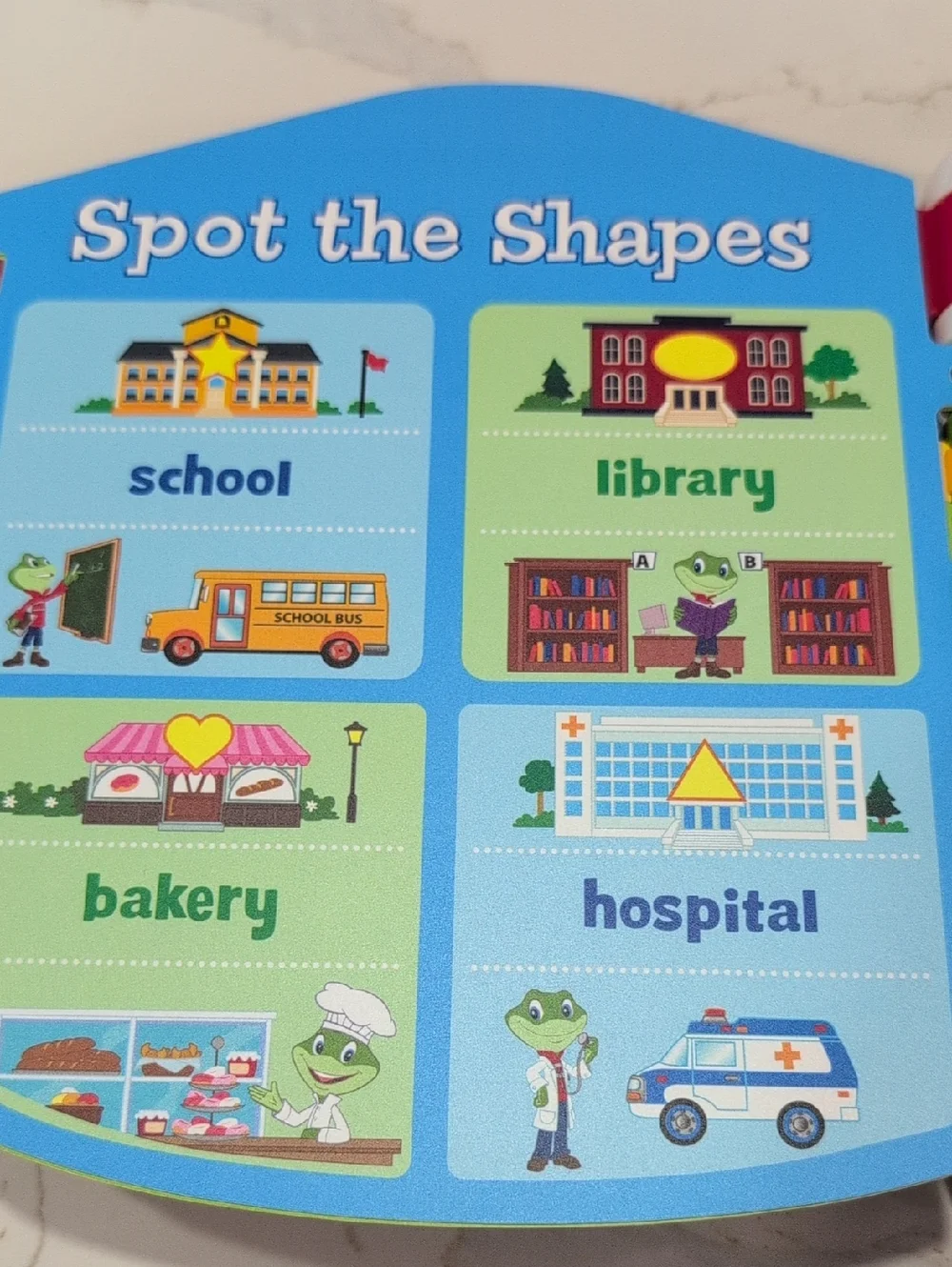 LeapFrog Get Ready for School Learning Toy - Red, Blue, Green